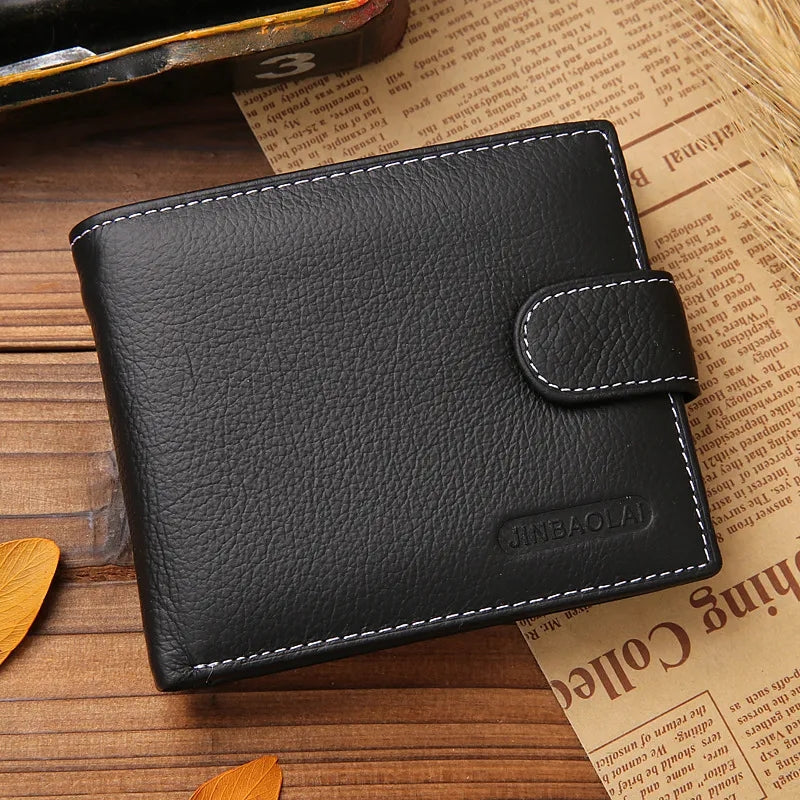 LEATHER MEN WALLET