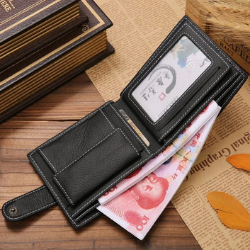 LEATHER MEN WALLET