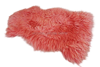 Natural Sheepskin Rug - 100% Real Australian Sheep Skin Fur Rug - Soft Fluffy Comfy Sheep Hide Leather Rug (36