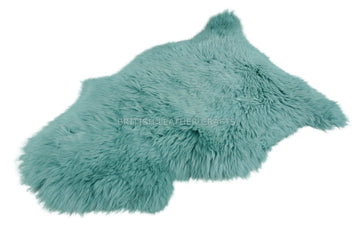 Natural Sheepskin Rug - 100% Real Australian Sheep Skin Fur Rug - Soft Fluffy Comfy Sheep Hide Leather Rug (36