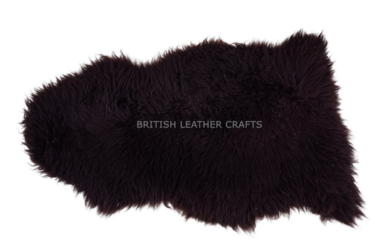 Natural Sheepskin Rug - 100% Real Australian Sheep Skin Fur Rug - Soft Fluffy Comfy Sheep Hide Leather Rug (36