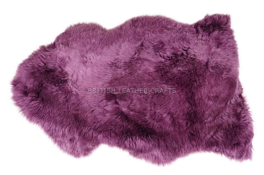 Natural Sheepskin Rug - 100% Real Australian Sheep Skin Fur Rug - Soft Fluffy Comfy Sheep Hide Leather Rug (36