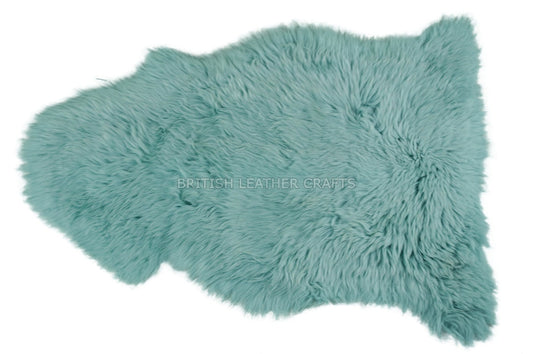 Natural Sheepskin Rug - 100% Real Australian Sheep Skin Fur Rug - Soft Fluffy Comfy Sheep Hide Leather Rug (36