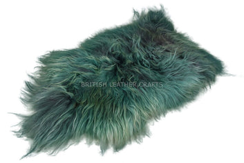 Natural Sheepskin Rug - 100% Real Australian Sheep Skin Fur Rug - Soft Fluffy Comfy Sheep Hide Leather Rug (36