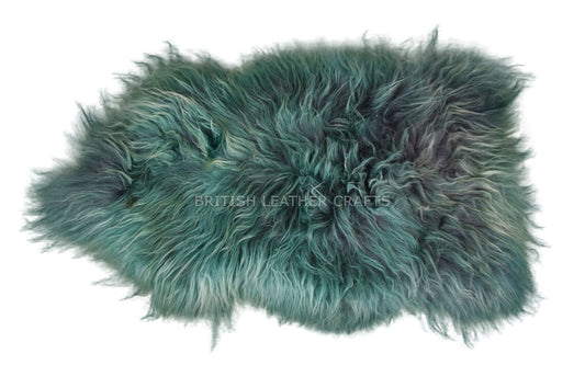 Natural Sheepskin Rug - 100% Real Australian Sheep Skin Fur Rug - Soft Fluffy Comfy Sheep Hide Leather Rug (36